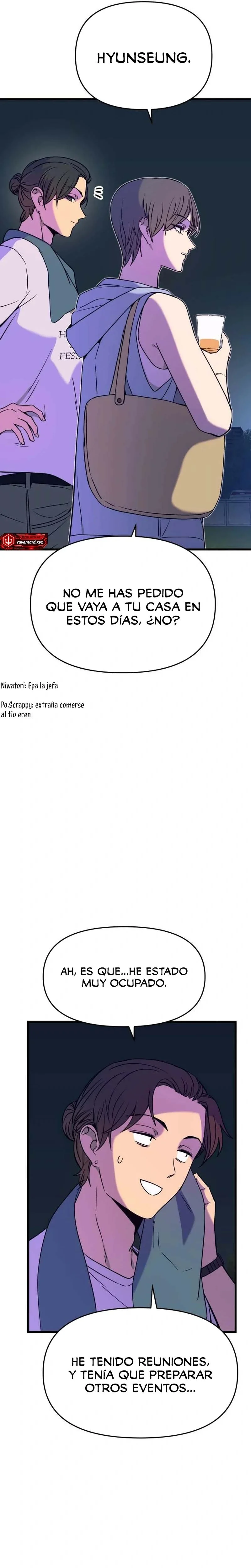 Mi bias toma el último tren Capítulo 85 - Page 24