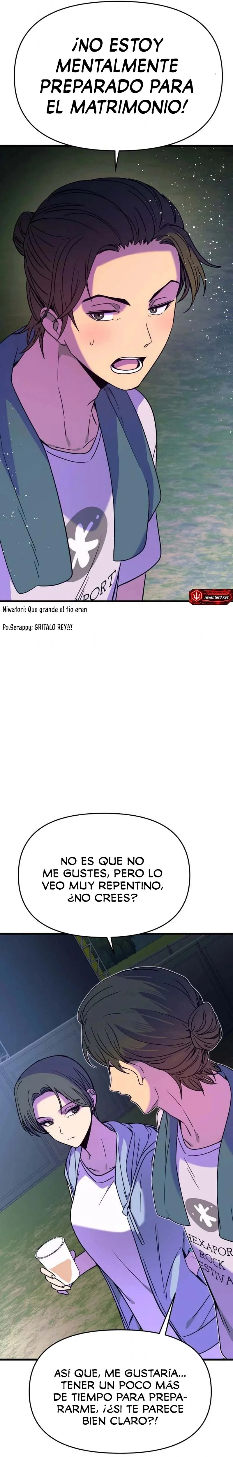 Mi bias toma el último tren Capítulo 85 - Page 27