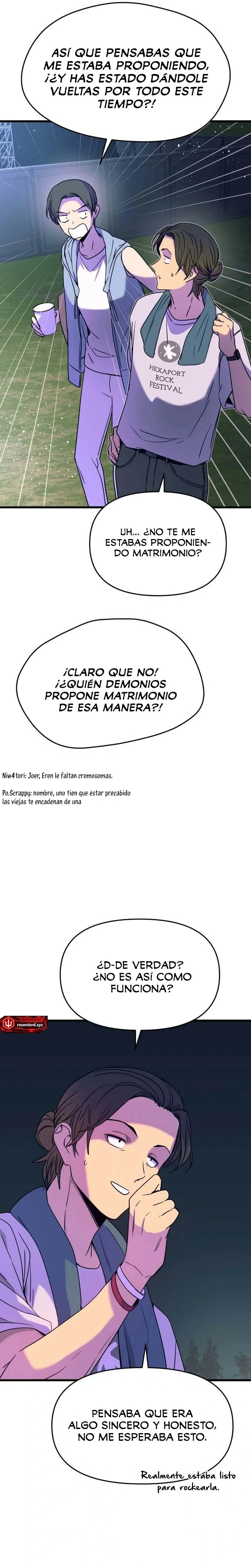 Mi bias toma el último tren Capítulo 85 - Page 30