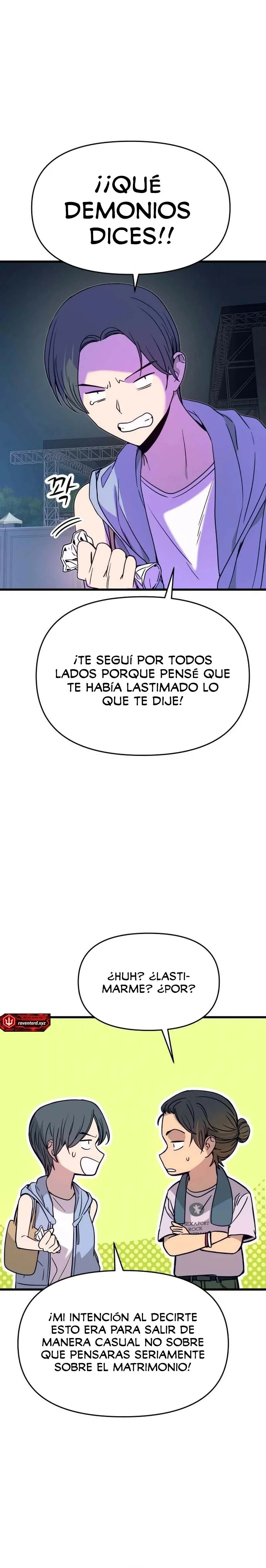 Mi bias toma el último tren Capítulo 85 - Page 31