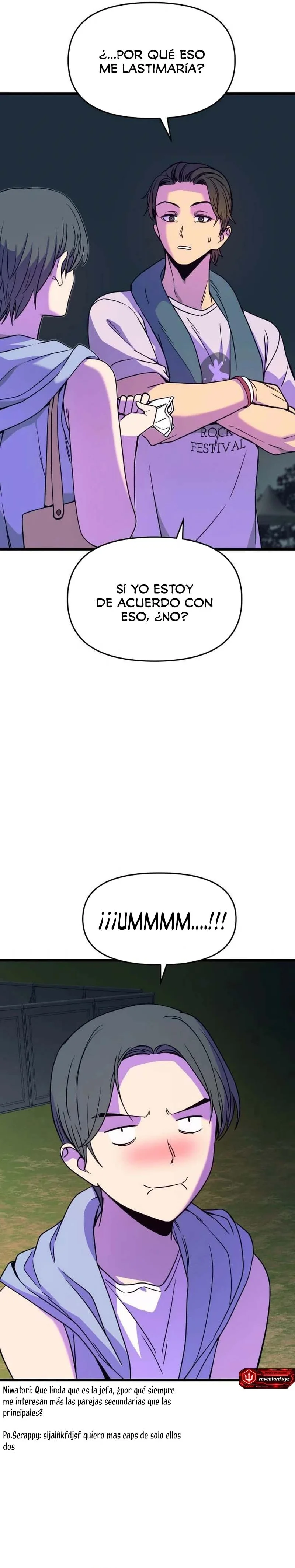 Mi bias toma el último tren Capítulo 85 - Page 32