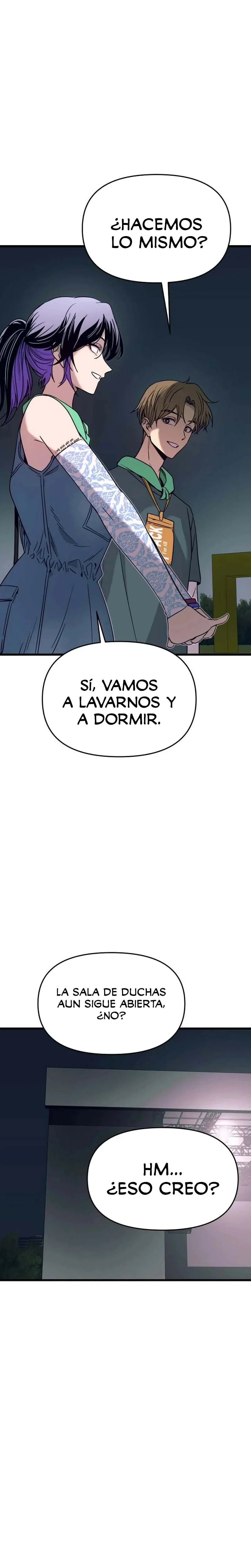 Mi bias toma el último tren Capítulo 85 - Page 34