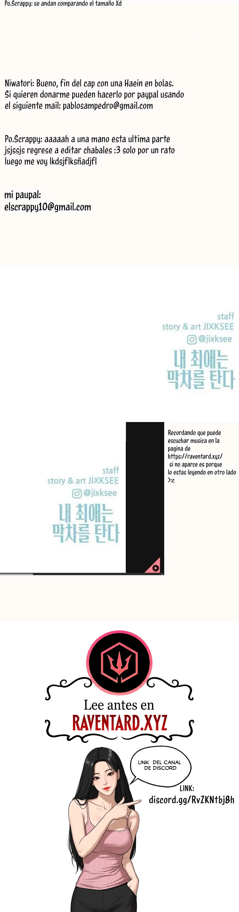Mi bias toma el último tren Capítulo 85 - Page 49