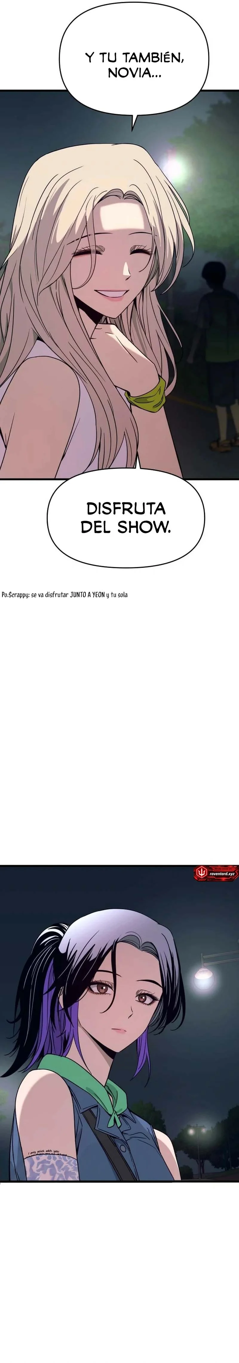 Mi bias toma el último tren Capítulo 85 - Page 9