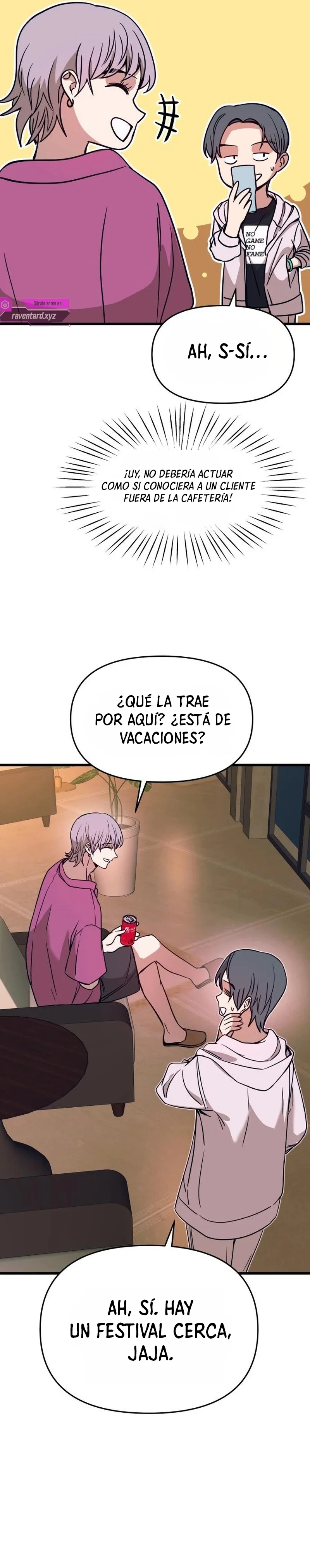 Mi bias toma el último tren Capítulo 86 - Page 21