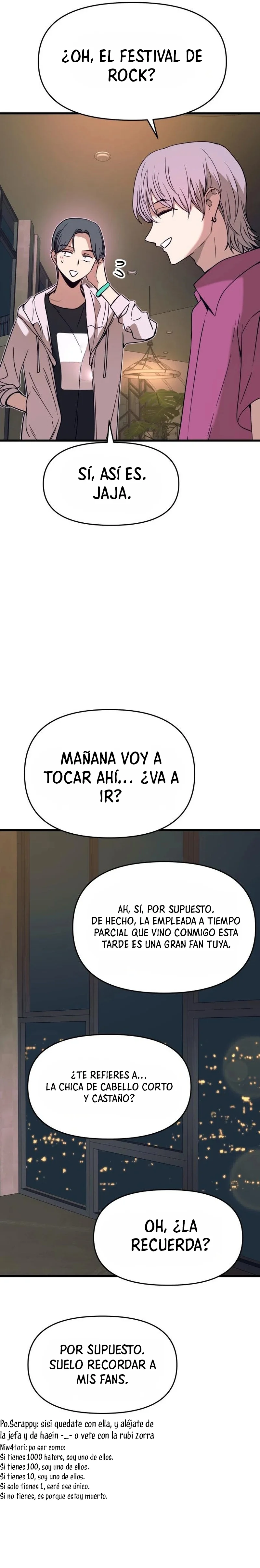 Mi bias toma el último tren Capítulo 86 - Page 22