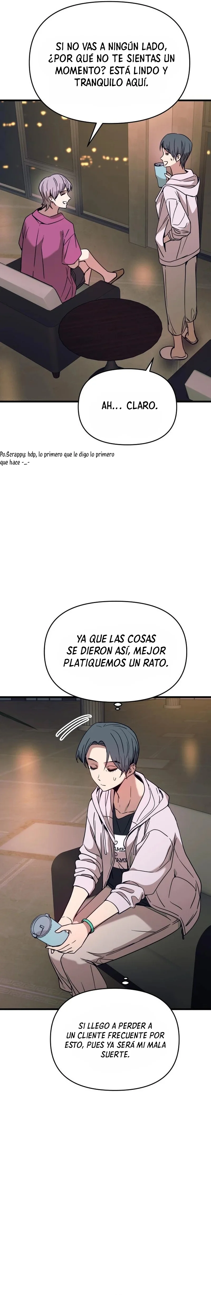 Mi bias toma el último tren Capítulo 86 - Page 23