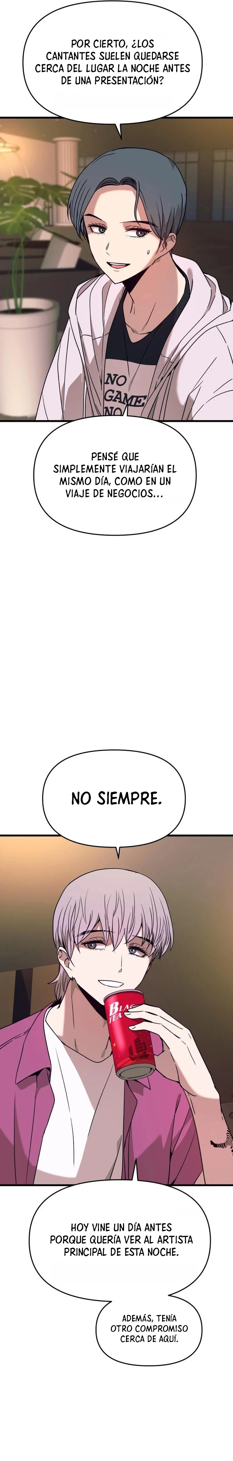 Mi bias toma el último tren Capítulo 86 - Page 26
