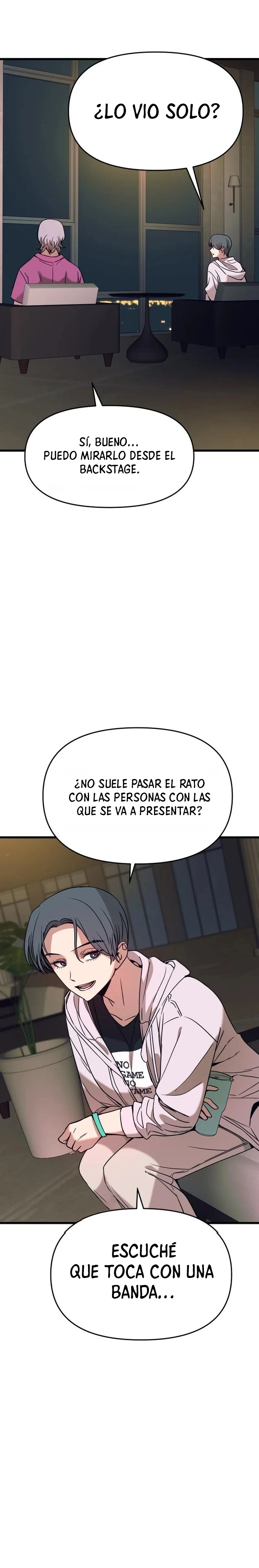 Mi bias toma el último tren Capítulo 86 - Page 27