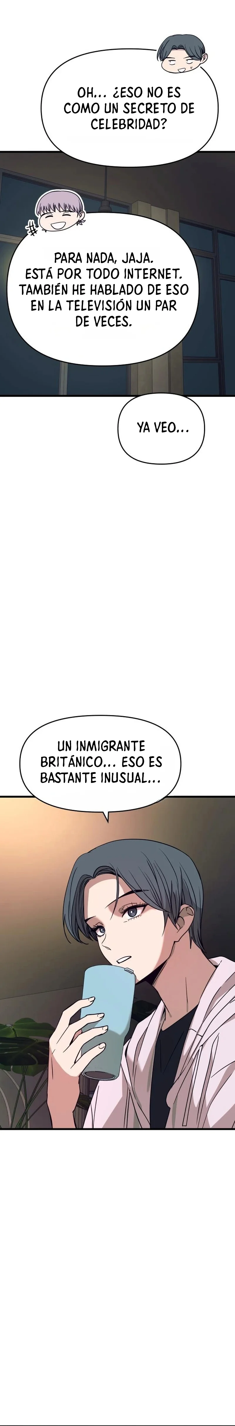 Mi bias toma el último tren Capítulo 86 - Page 32