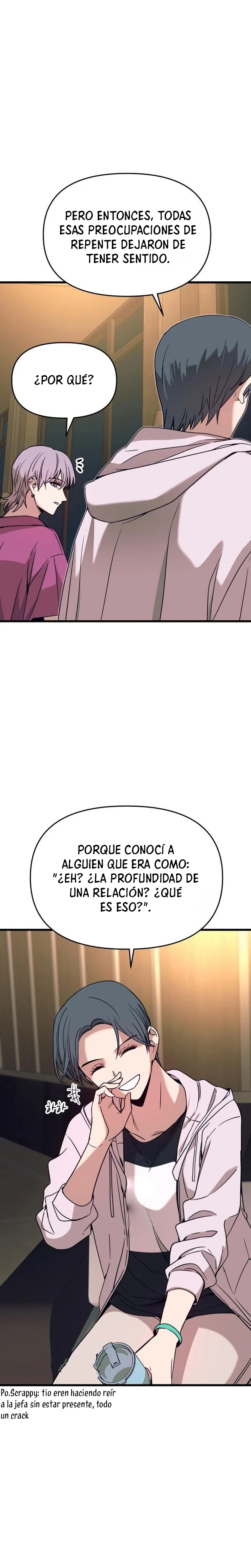 Mi bias toma el último tren Capítulo 86 - Page 35