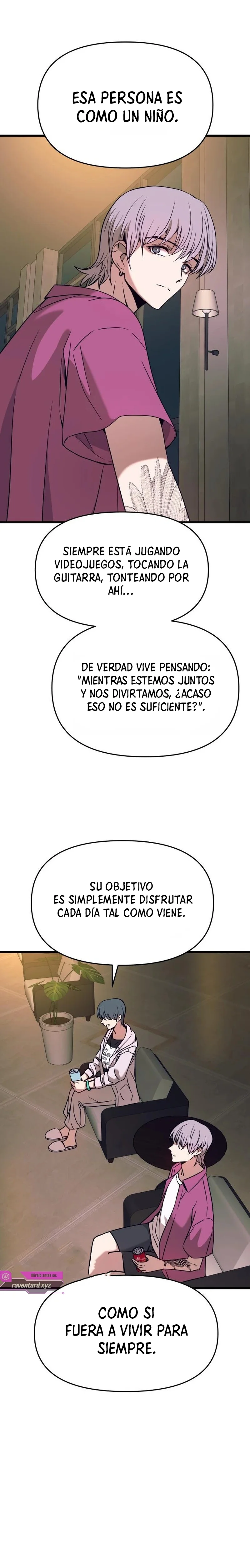 Mi bias toma el último tren Capítulo 86 - Page 36