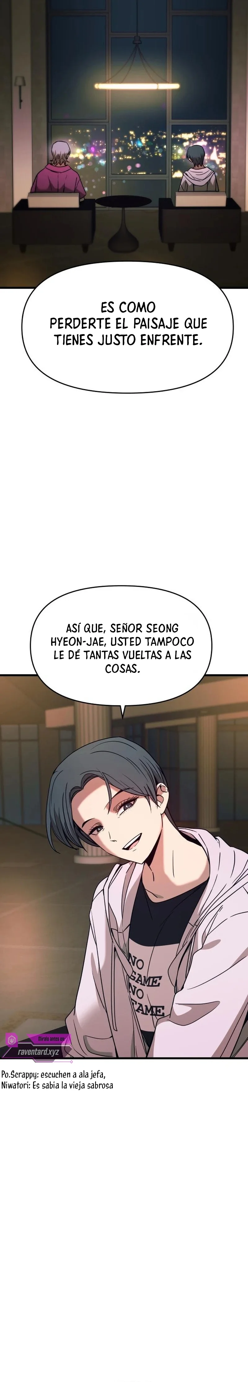 Mi bias toma el último tren Capítulo 86 - Page 38