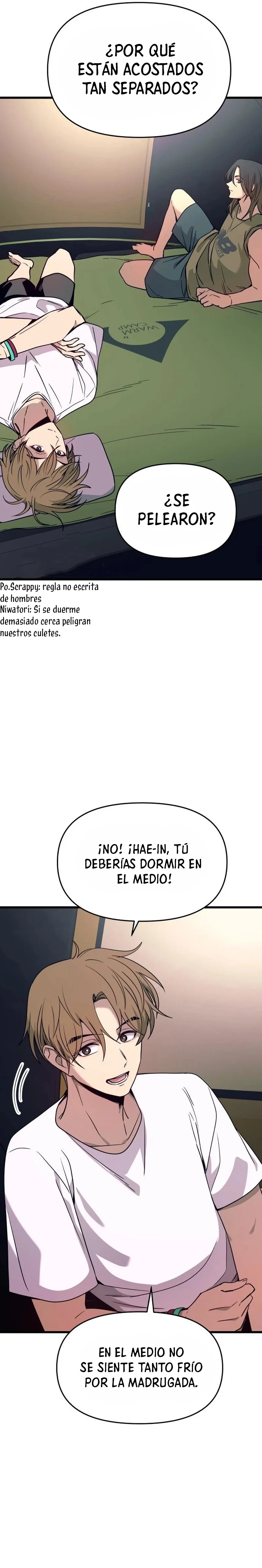 Mi bias toma el último tren Capítulo 86 - Page 4