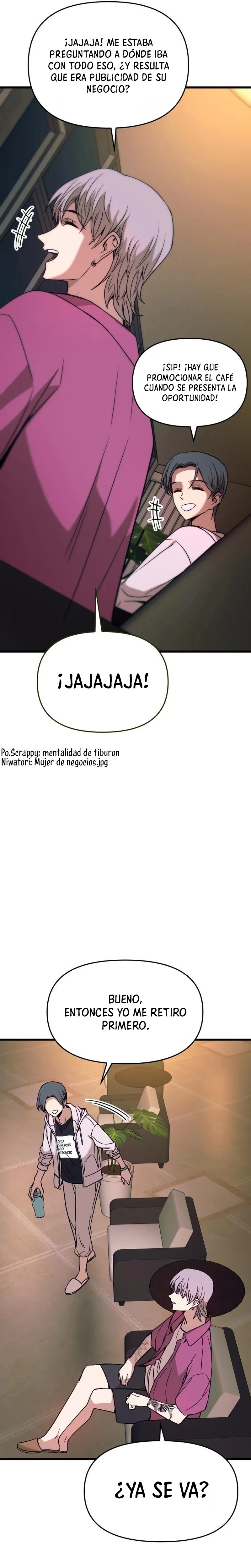 Mi bias toma el último tren Capítulo 86 - Page 40