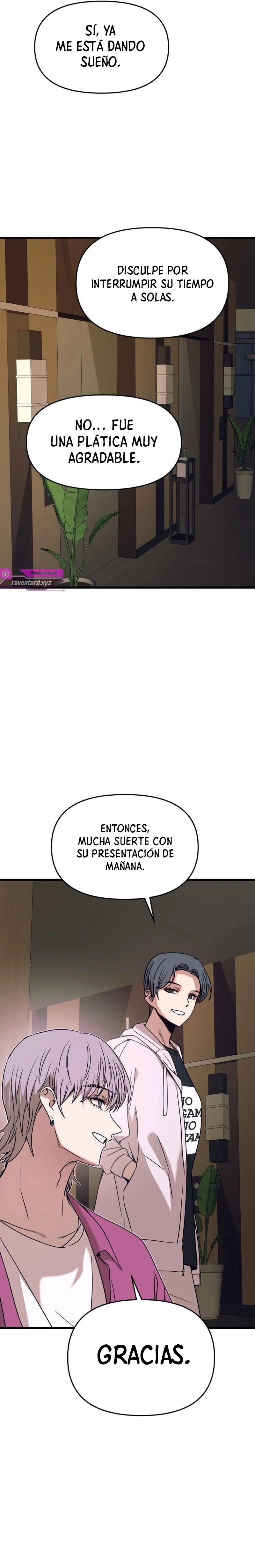 Mi bias toma el último tren Capítulo 86 - Page 41
