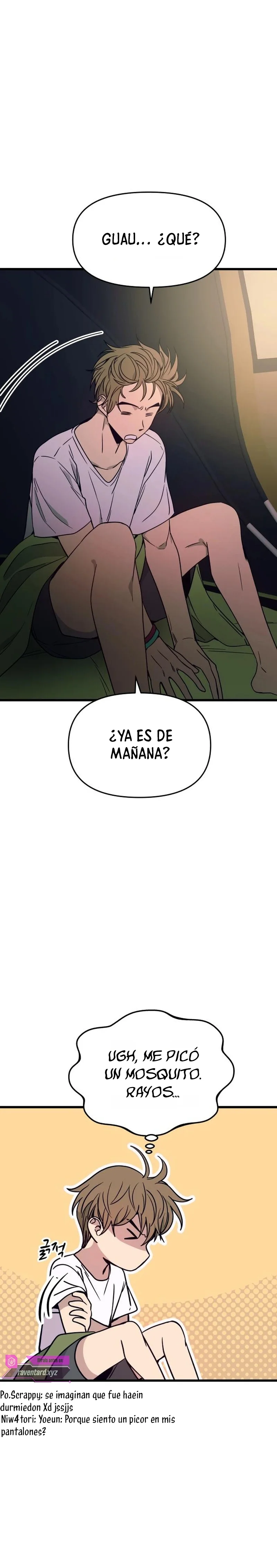 Mi bias toma el último tren Capítulo 86 - Page 47