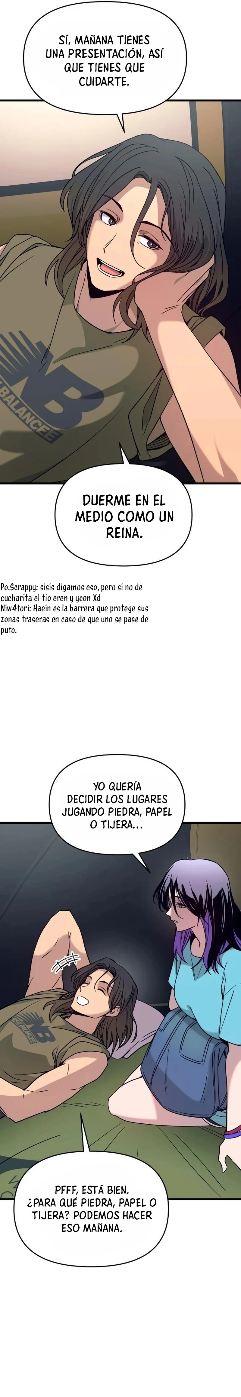 Mi bias toma el último tren Capítulo 86 - Page 5