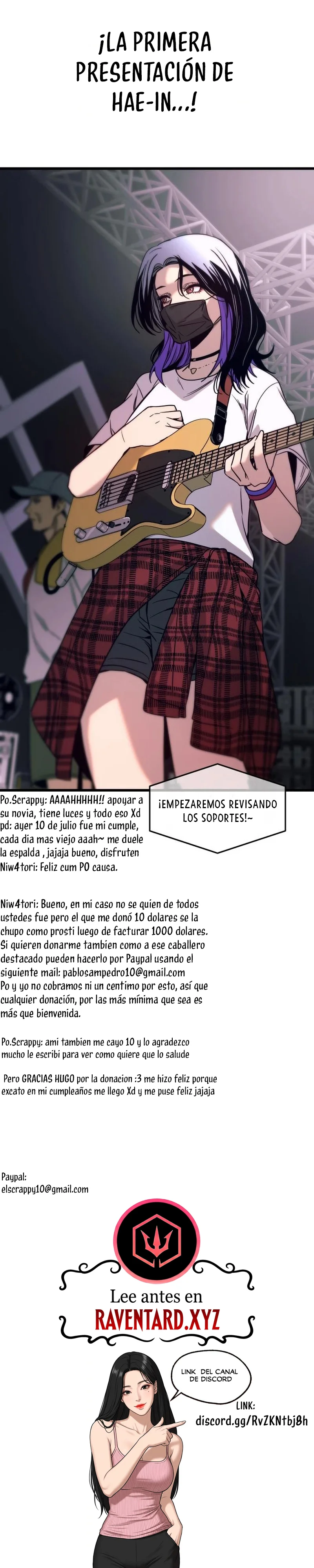 Mi bias toma el último tren Capítulo 86 - Page 50