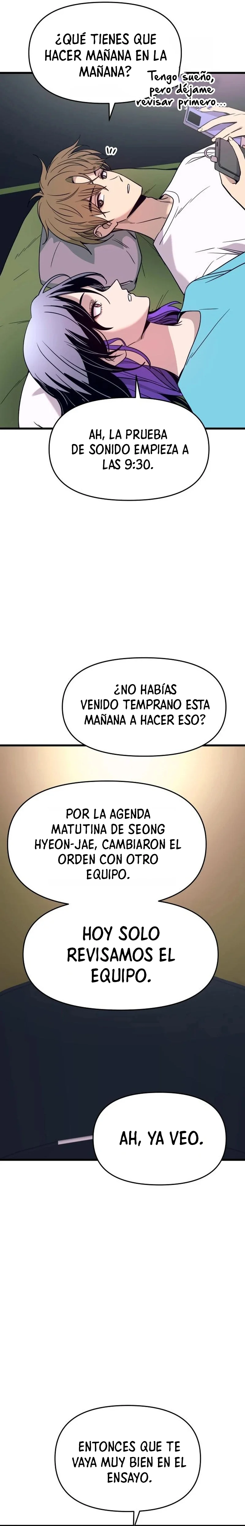 Mi bias toma el último tren Capítulo 86 - Page 7