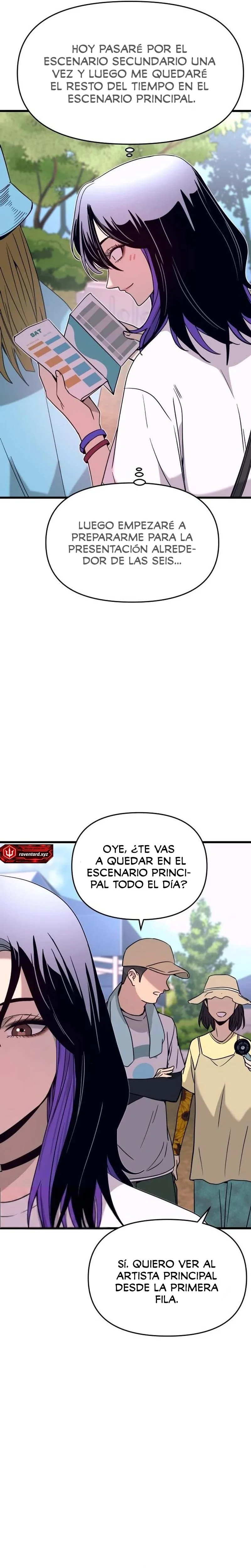 Mi bias toma el último tren Capítulo 87 - Page 14