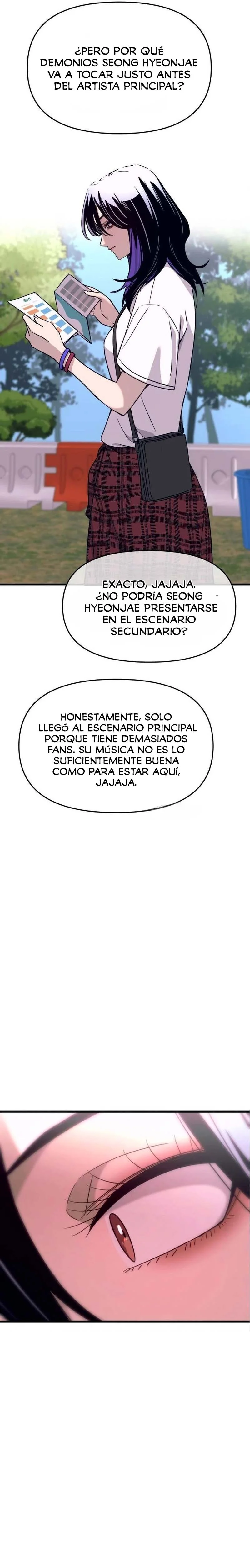 Mi bias toma el último tren Capítulo 87 - Page 15