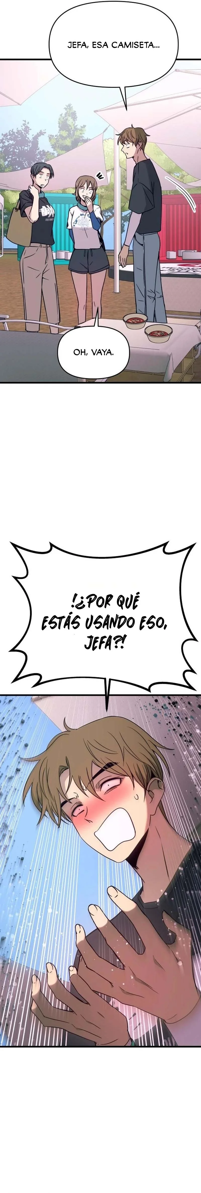 Mi bias toma el último tren Capítulo 87 - Page 30