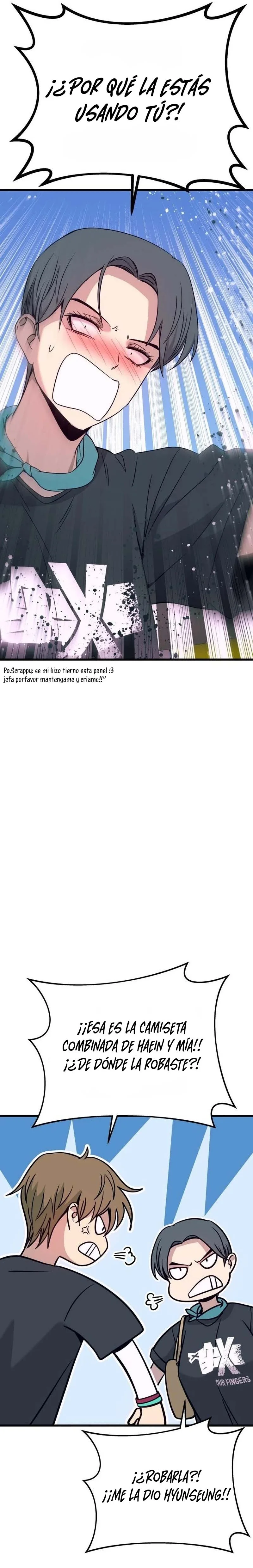 Mi bias toma el último tren Capítulo 87 - Page 31