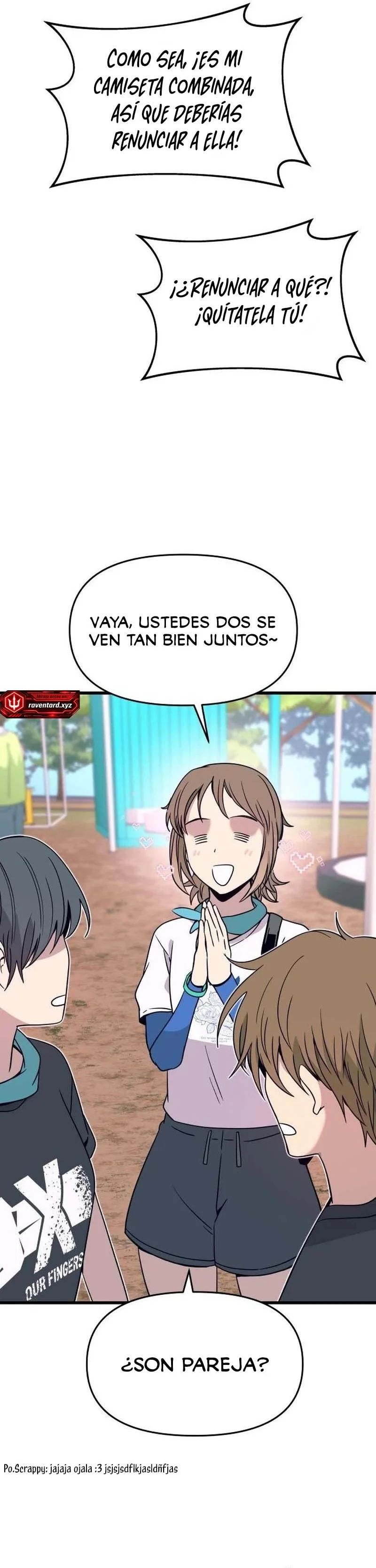 Mi bias toma el último tren Capítulo 87 - Page 32