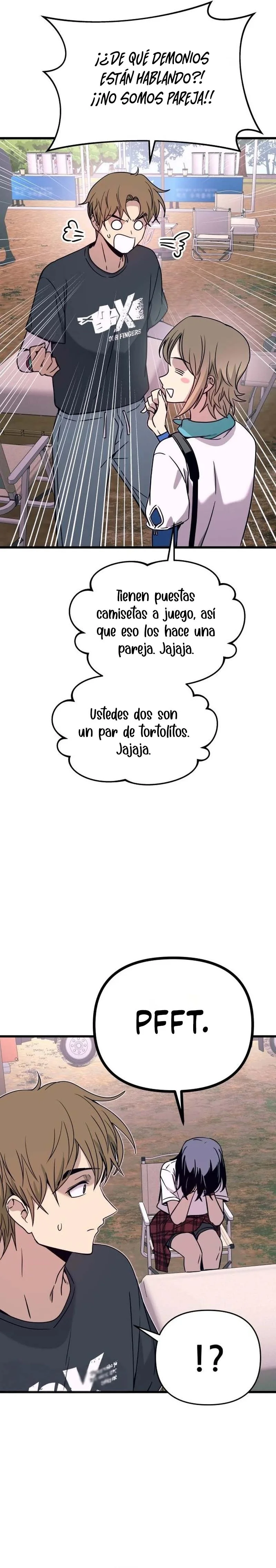 Mi bias toma el último tren Capítulo 87 - Page 33