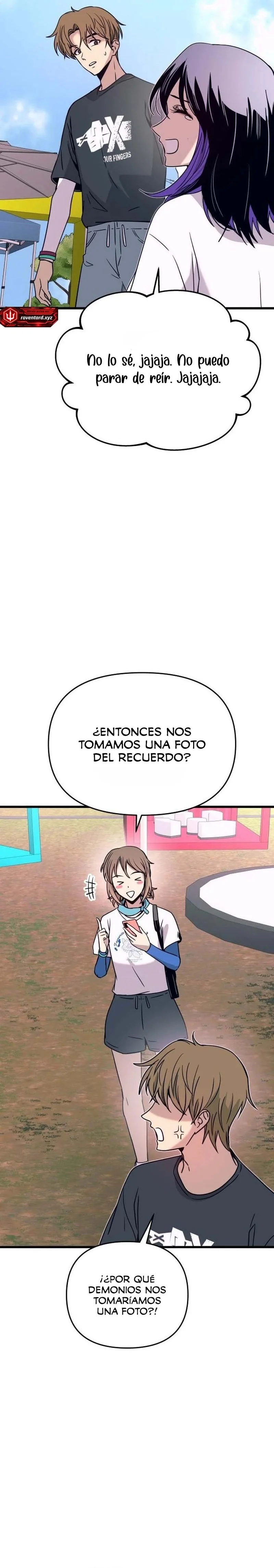 Mi bias toma el último tren Capítulo 87 - Page 36