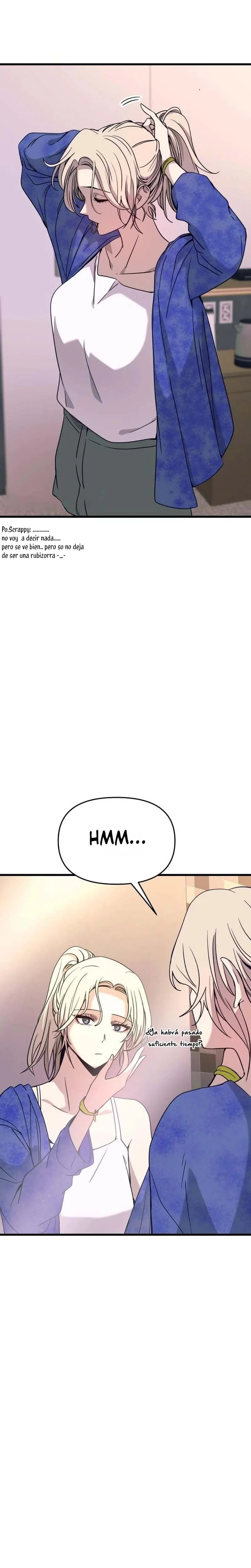 Mi bias toma el último tren Capítulo 87 - Page 40