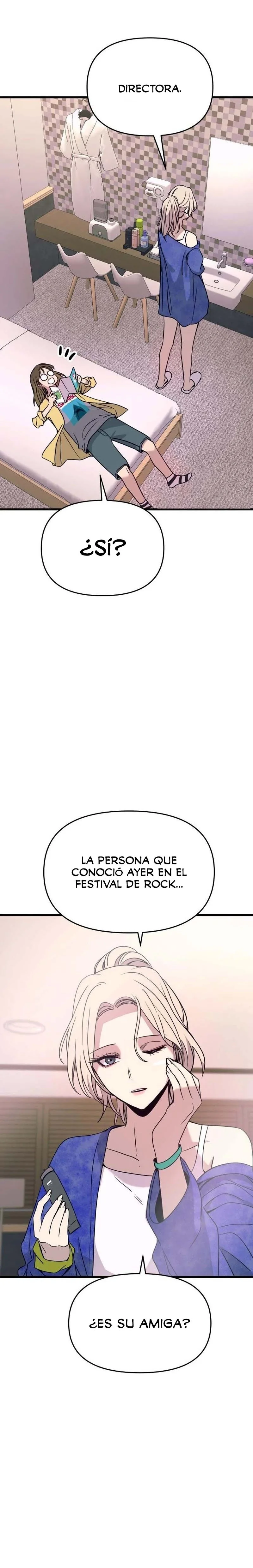 Mi bias toma el último tren Capítulo 87 - Page 41