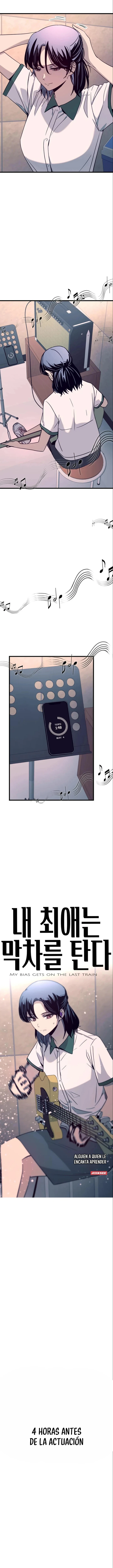 Mi bias toma el último tren Capítulo 88 - Page 3