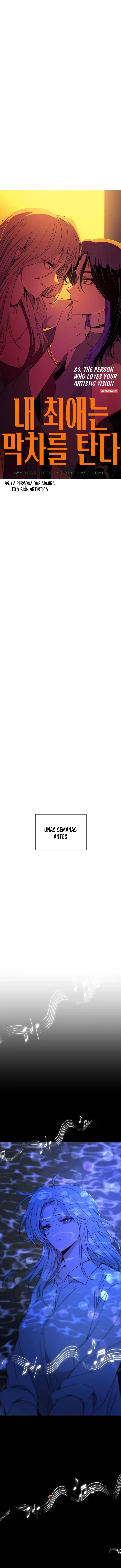 Mi bias toma el último tren Capítulo 89 - Page 2