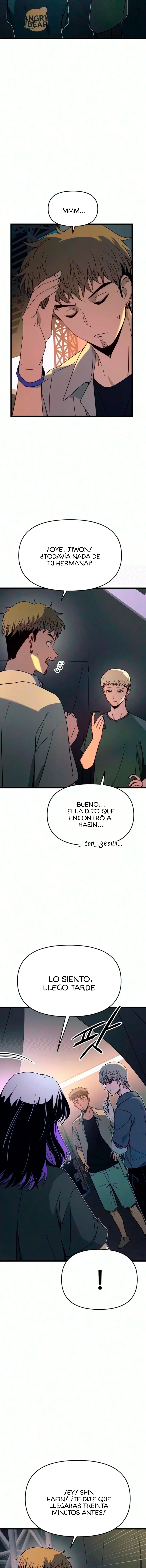 Mi bias toma el último tren Capítulo 91 - Page 3