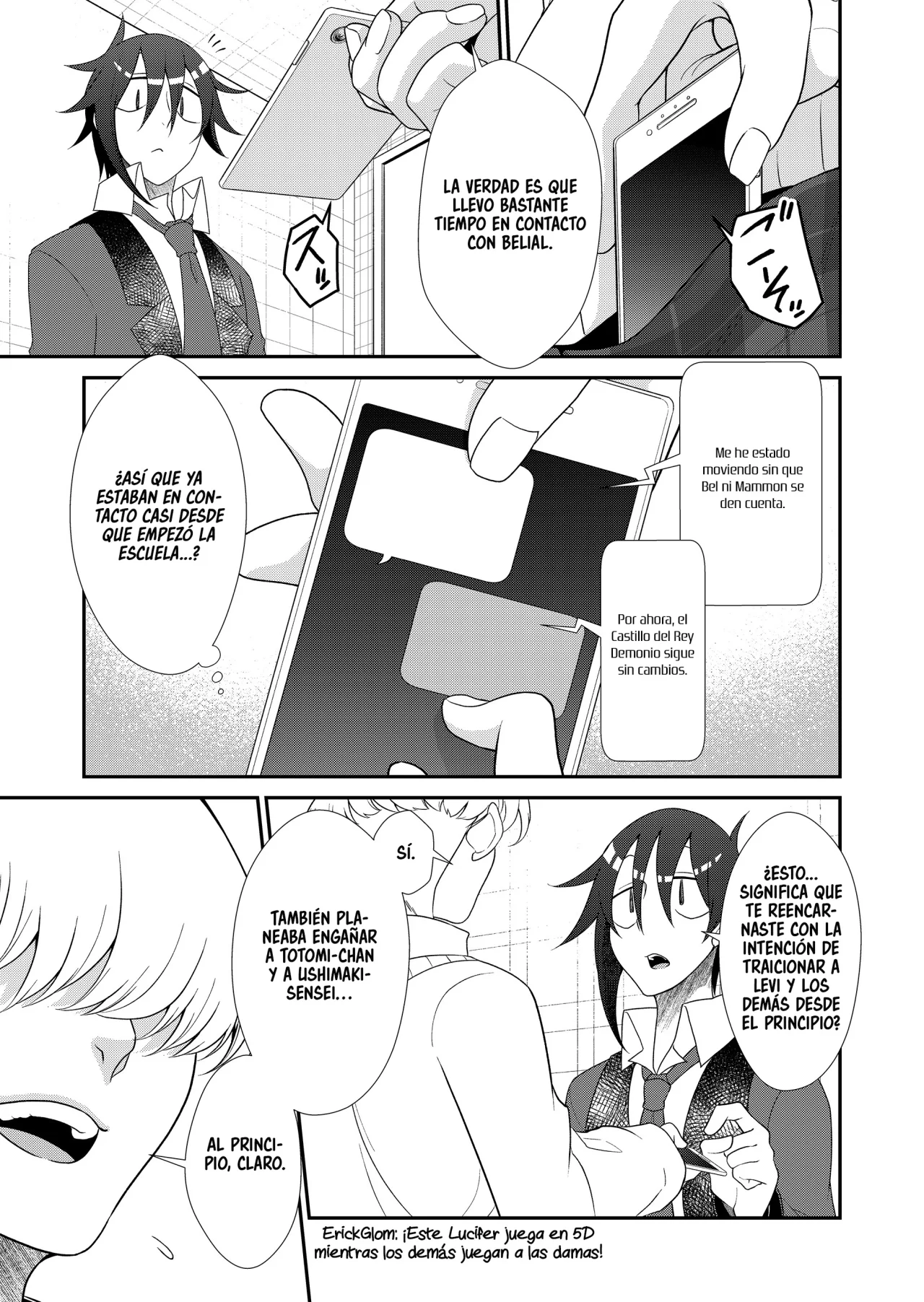 Gyaku Isekai Tensei Kyoushitsu Capítulo 71 - Page 5