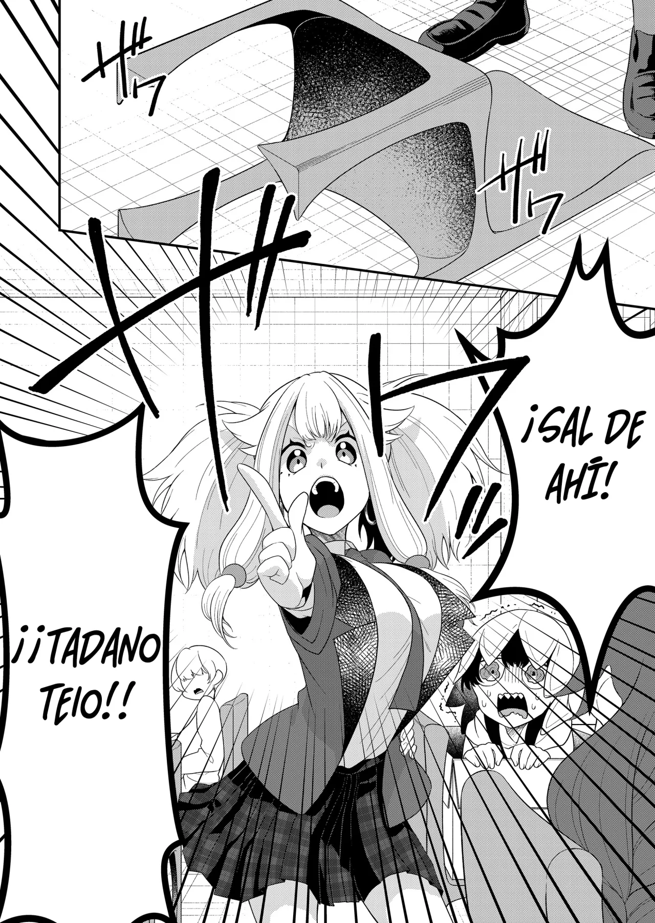 Gyaku Isekai Tensei Kyoushitsu Capítulo 71 - Page 8