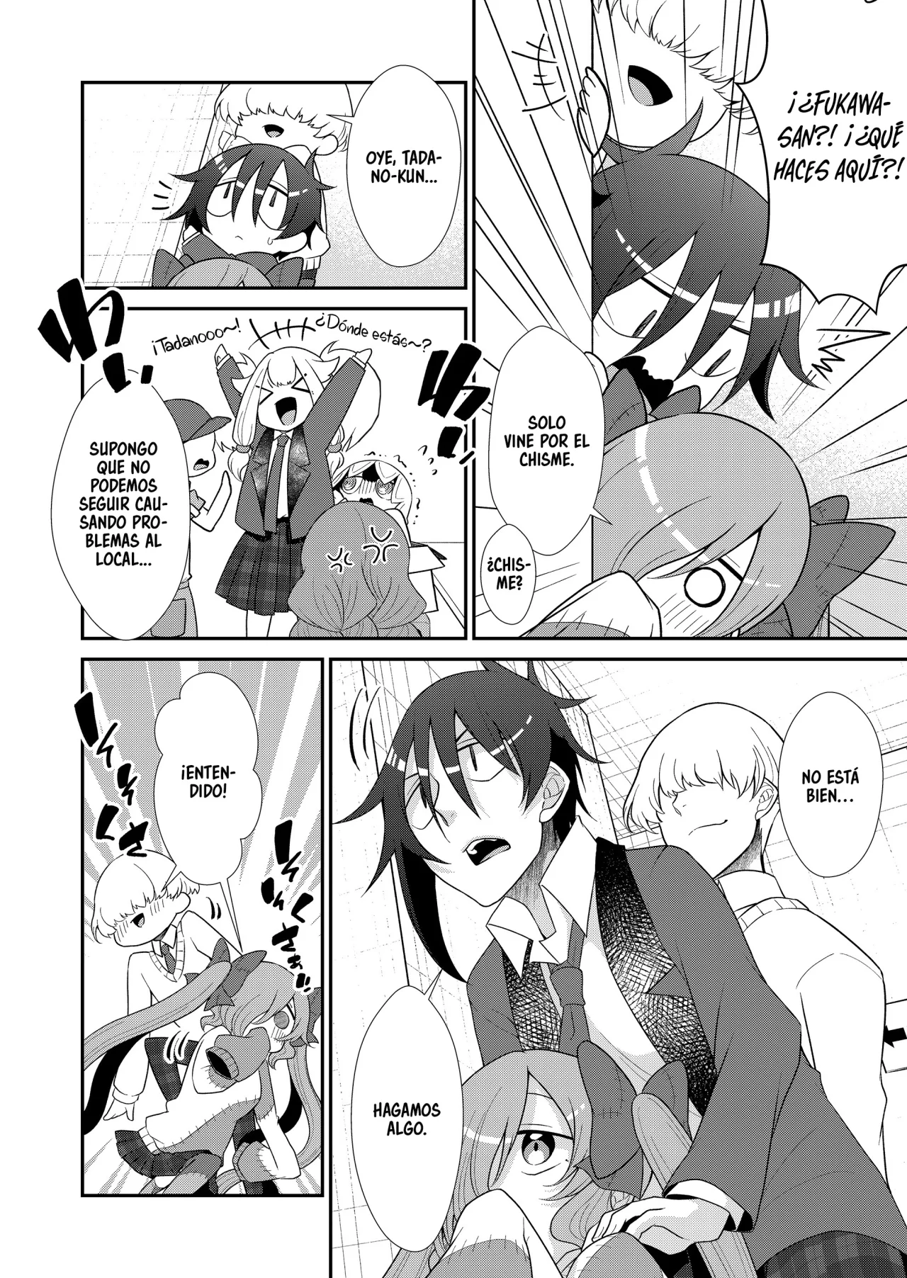 Gyaku Isekai Tensei Kyoushitsu Capítulo 72 - Page 4