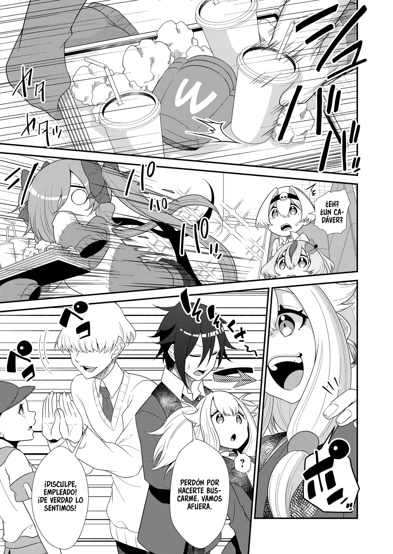 Gyaku Isekai Tensei Kyoushitsu Capítulo 72 - Page 5