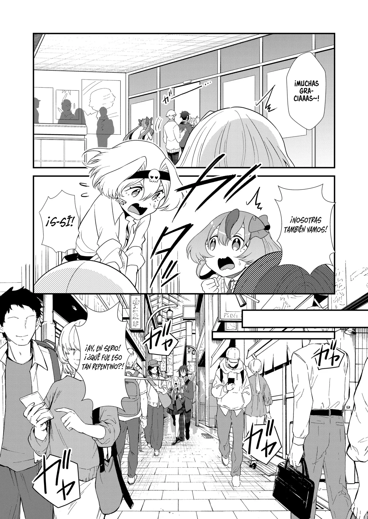 Gyaku Isekai Tensei Kyoushitsu Capítulo 72 - Page 6