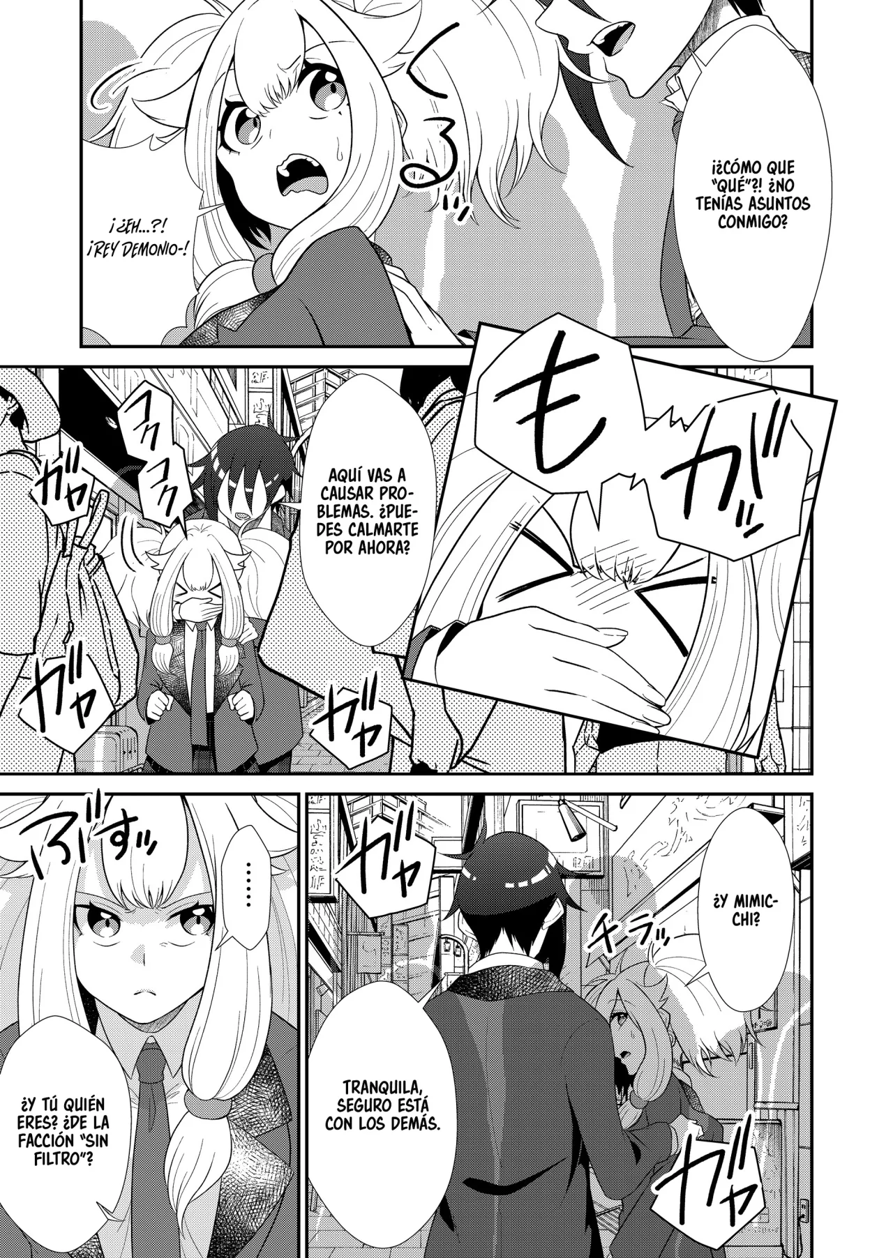 Gyaku Isekai Tensei Kyoushitsu Capítulo 72 - Page 7