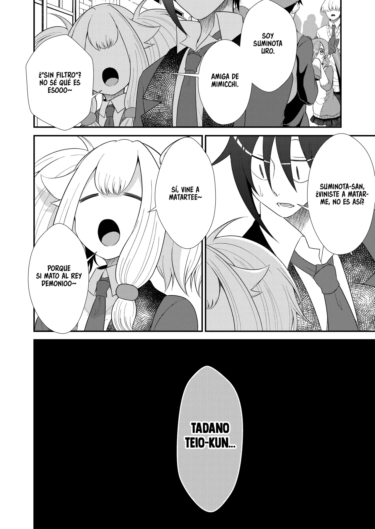 Gyaku Isekai Tensei Kyoushitsu Capítulo 72 - Page 8