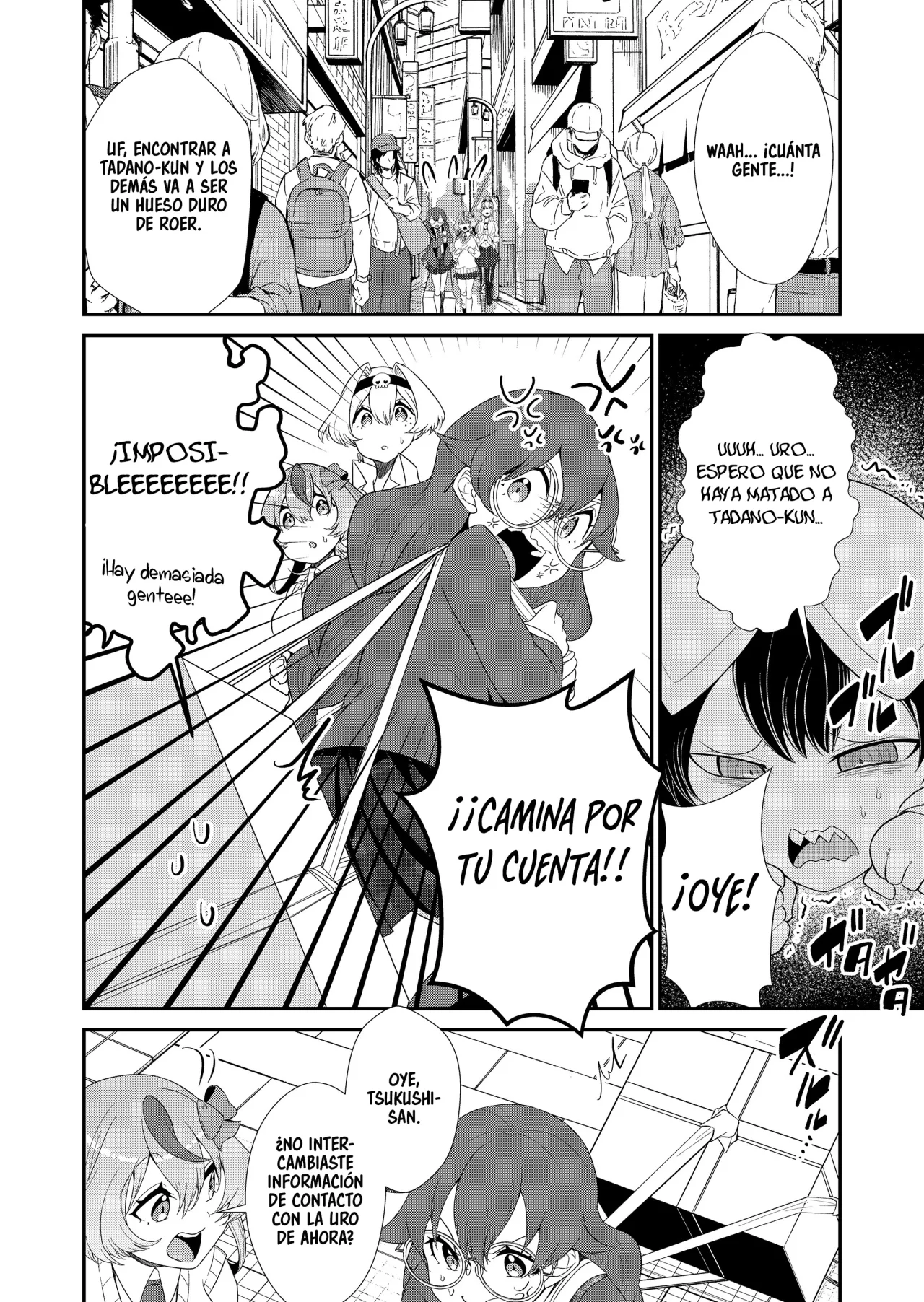 Gyaku Isekai Tensei Kyoushitsu Capítulo 73 - Page 6