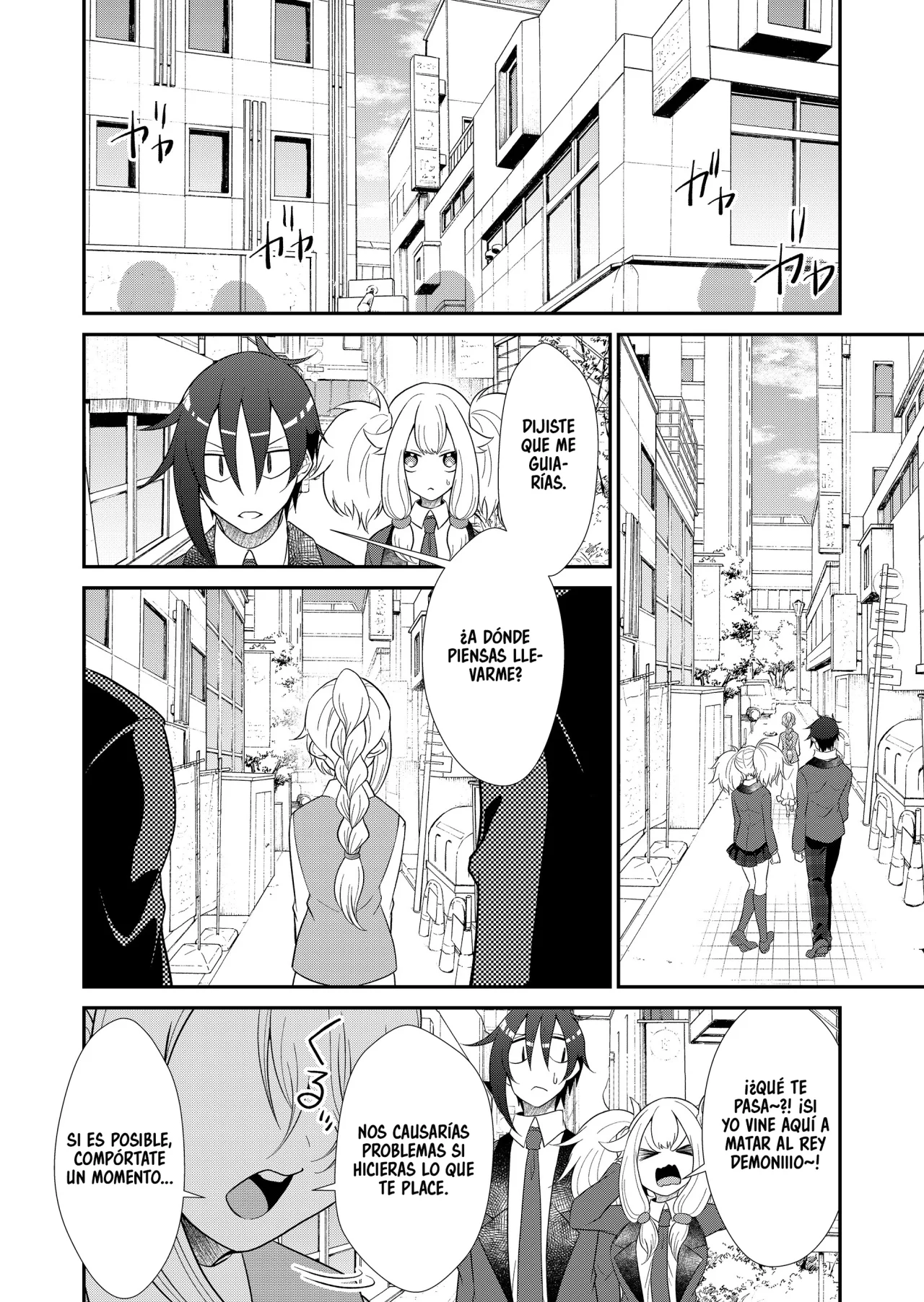 Gyaku Isekai Tensei Kyoushitsu Capítulo 74 - Page 4