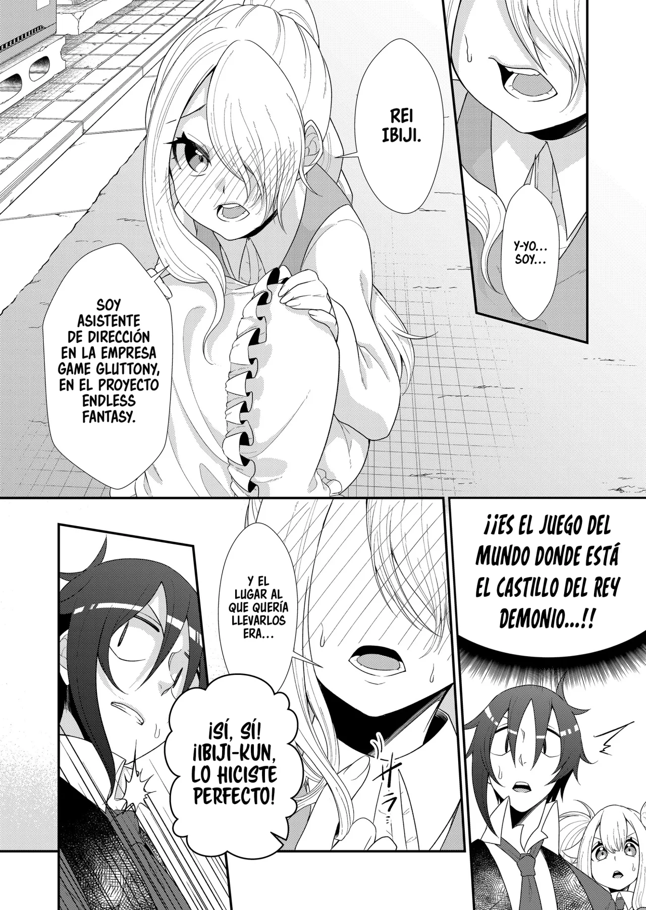 Gyaku Isekai Tensei Kyoushitsu Capítulo 75 - Page 4