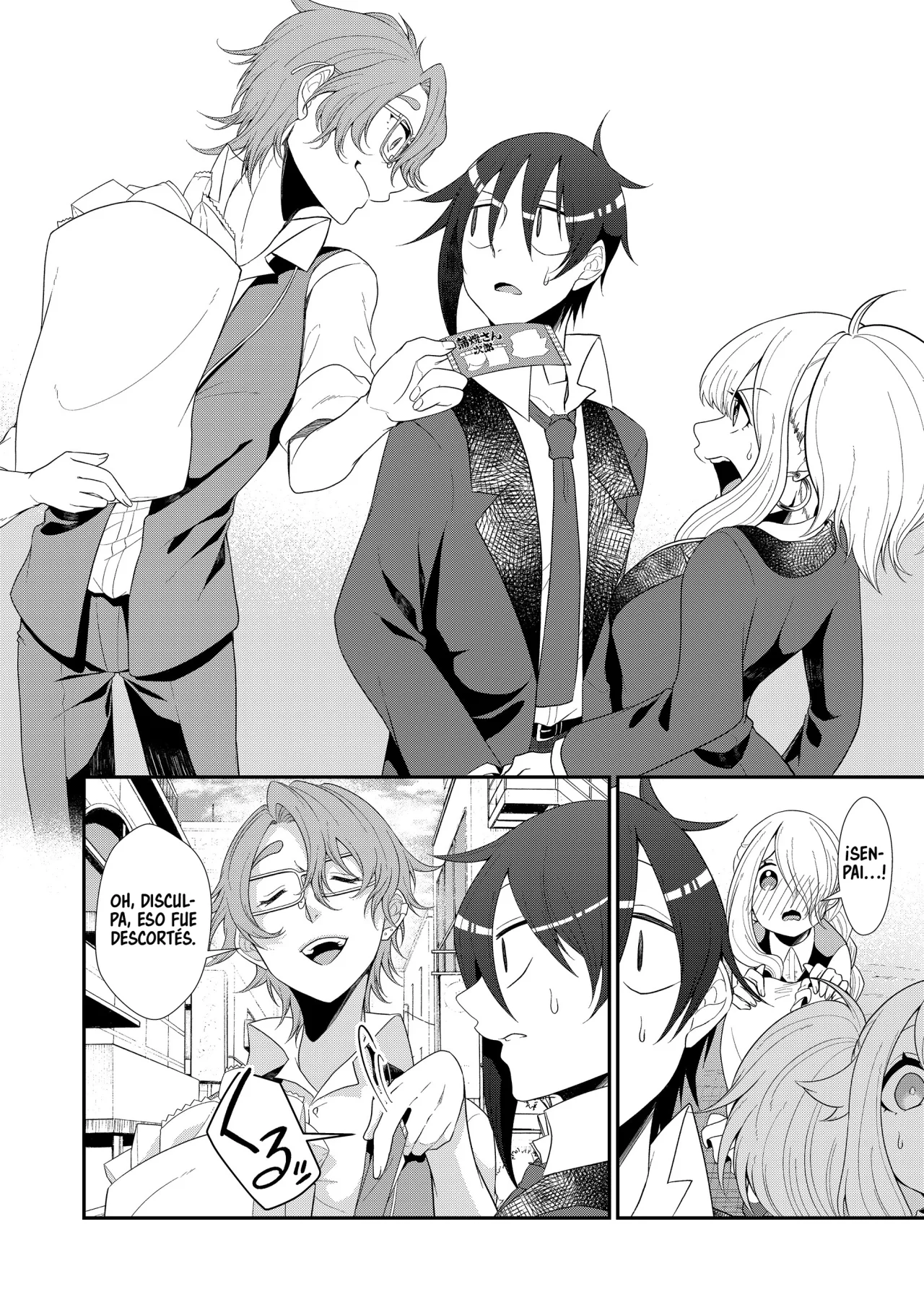 Gyaku Isekai Tensei Kyoushitsu Capítulo 75 - Page 6