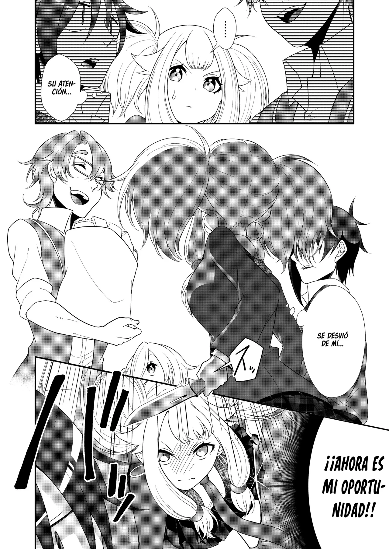 Gyaku Isekai Tensei Kyoushitsu Capítulo 76 - Page 4