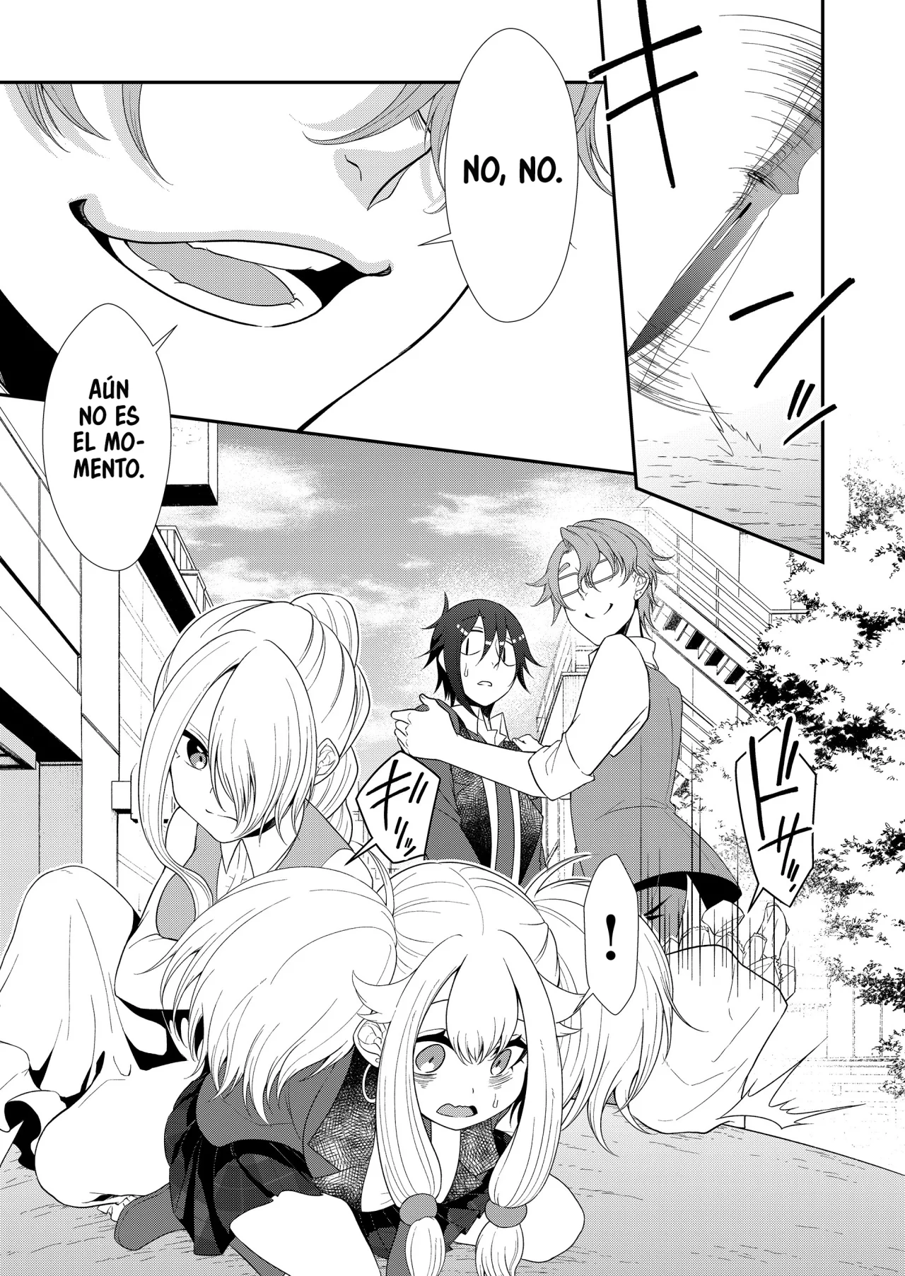 Gyaku Isekai Tensei Kyoushitsu Capítulo 76 - Page 5