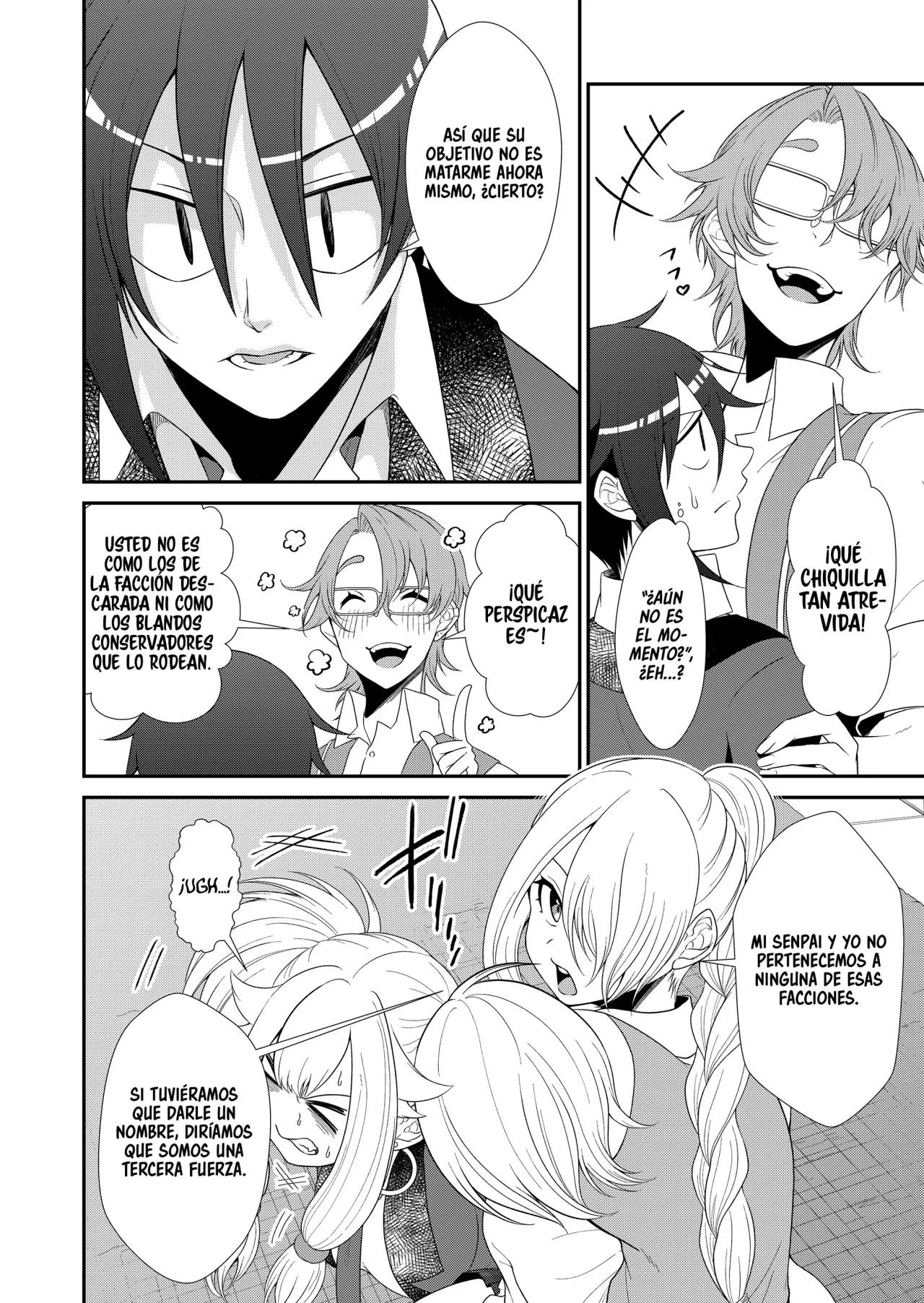 Gyaku Isekai Tensei Kyoushitsu Capítulo 76 - Page 6